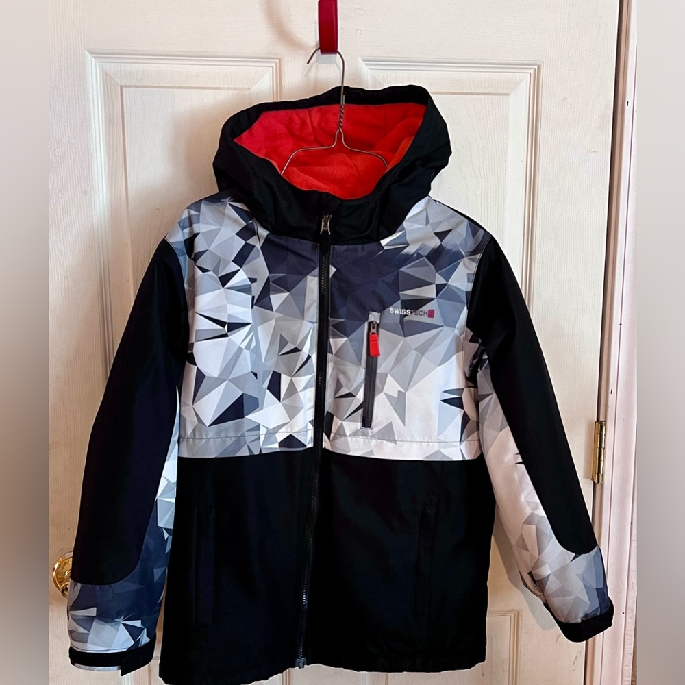 Swiss Tech Winter Coat.